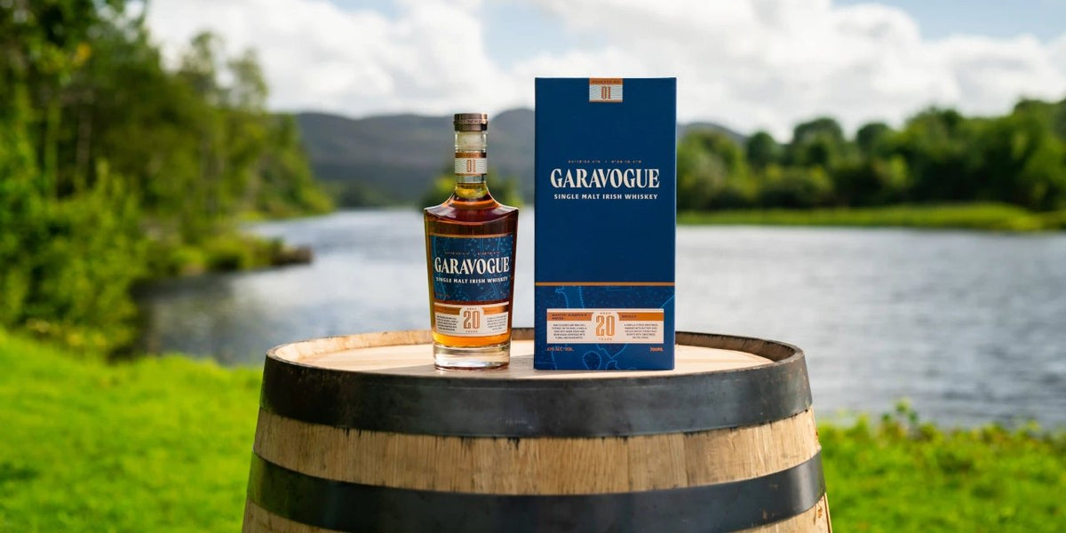 Hawk's Rock — Garavogue on a barrel by the river