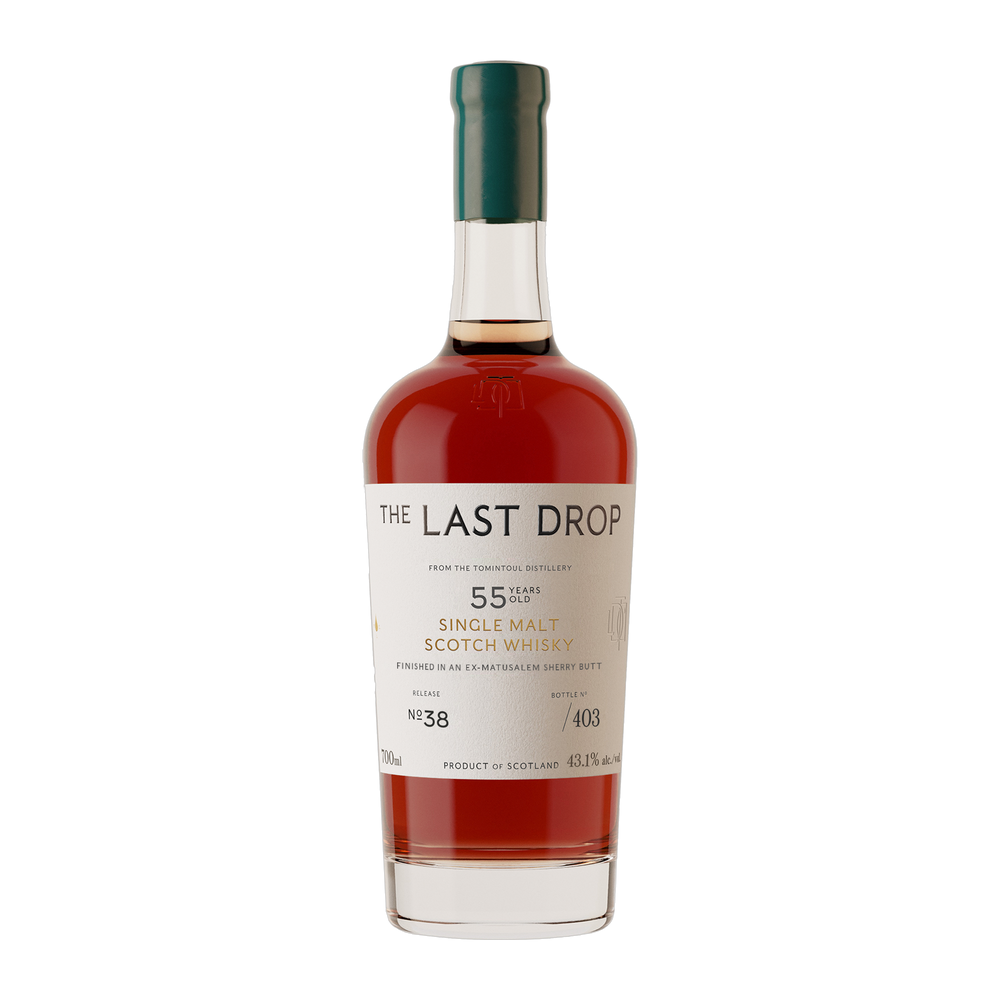 55 Year Old Tomintoul 1969 Single Malt