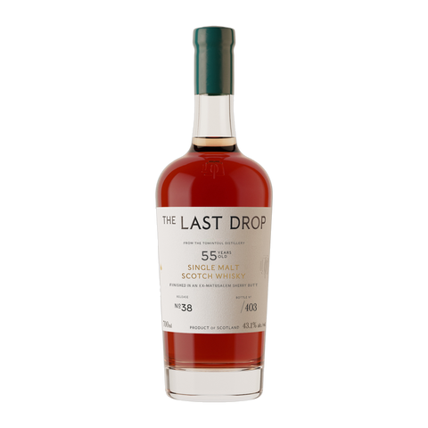 55 Year Old Tomintoul 1969 Single Malt