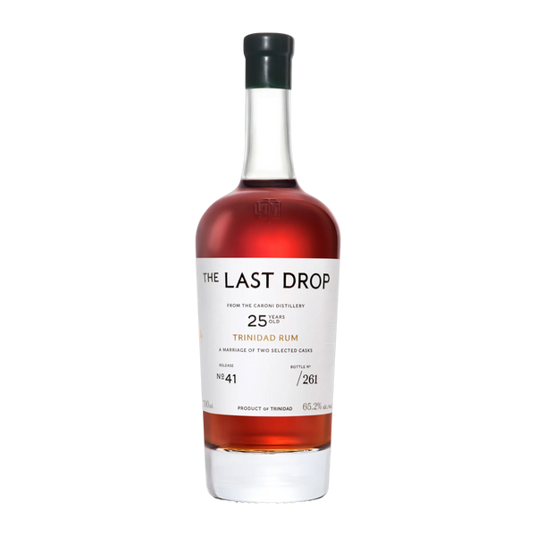 25 Year Old Caroni Trinidad Rum