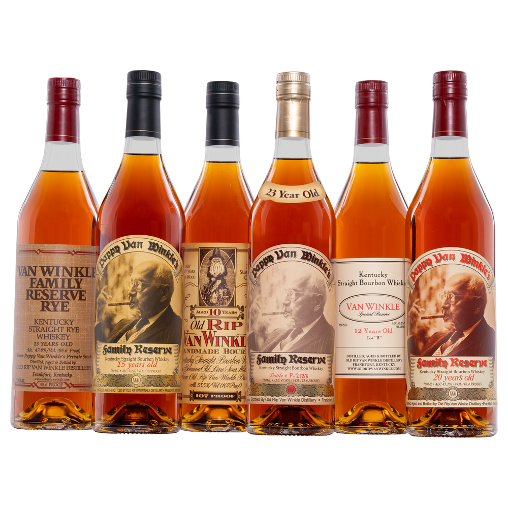 Old Rip Van Winkle — the six expressions