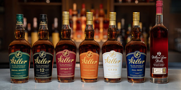 W.L. Weller — the range, on the bar