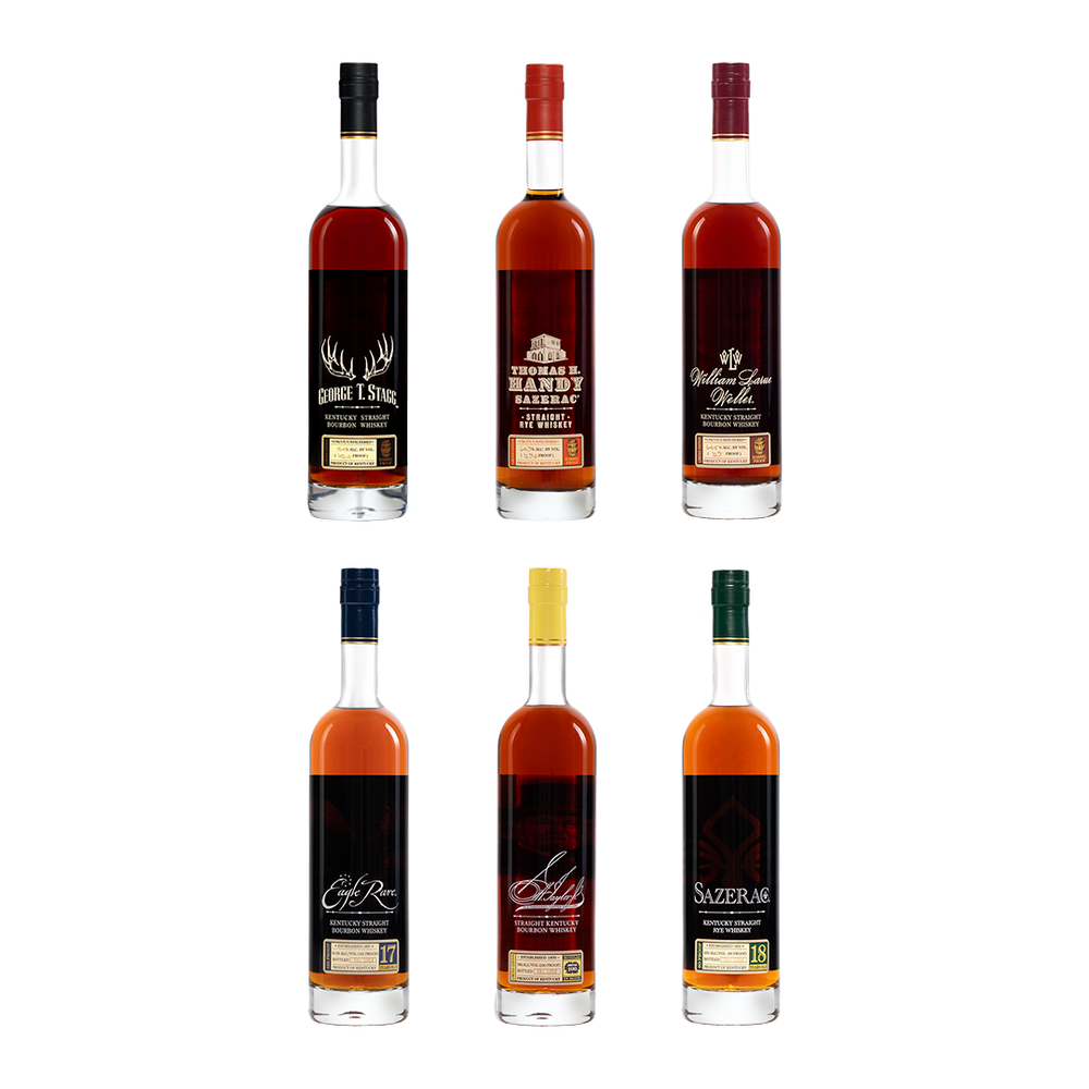 The Antique Collection — the six expressions