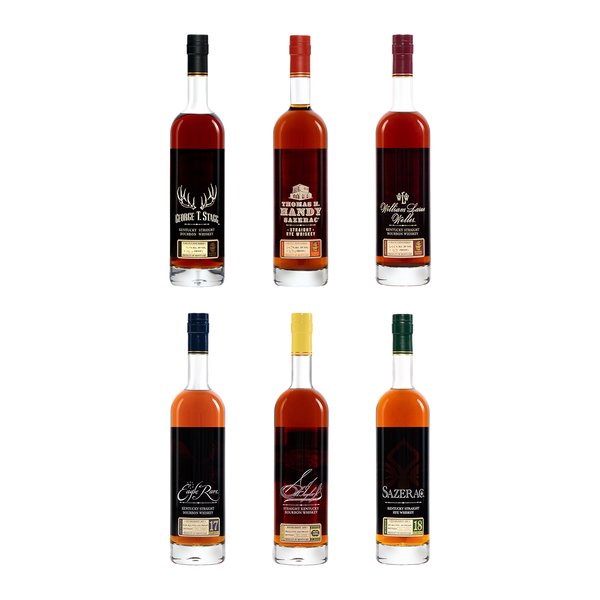 The Antique Collection — the six expressions