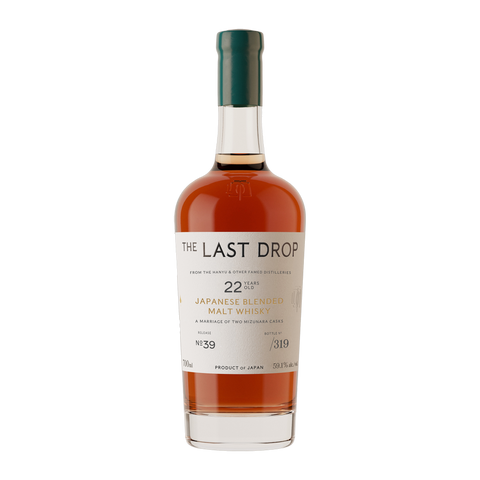 22 Year Old Japanese Blended Malt Whisky
