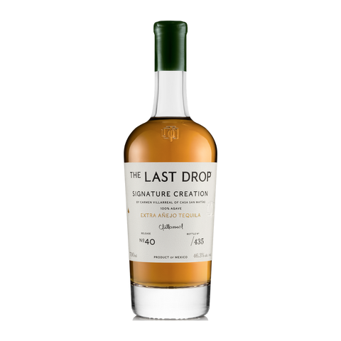 Signature Creation Extra Añejo Tequila