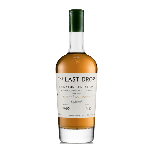 Signature Creation Extra Añejo Tequila