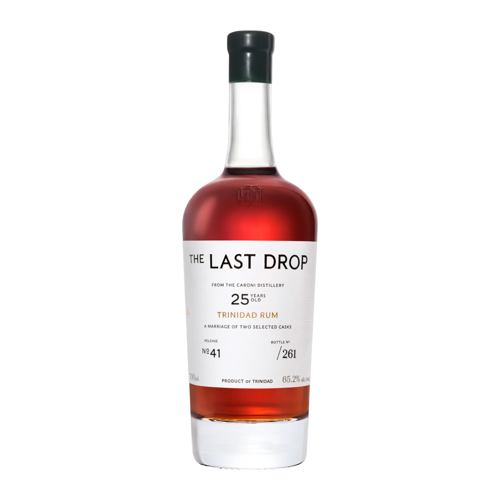 25 Year Old Caroni Trinidad Rum