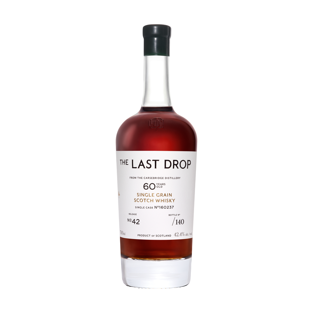 60 Year Old Single Grain Scotch Whisky