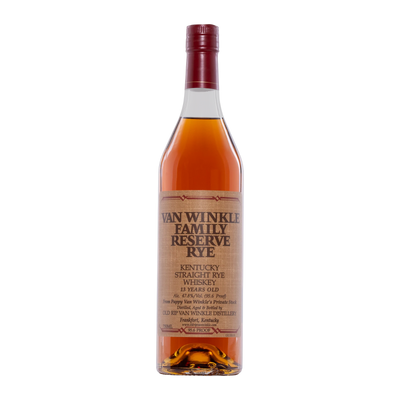 Van Winkle Family Reserve Rye