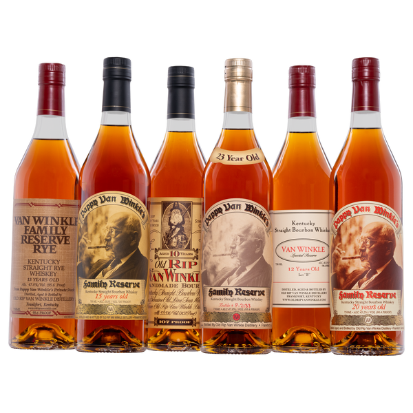 Old Rip Van Winkle — the six expressions