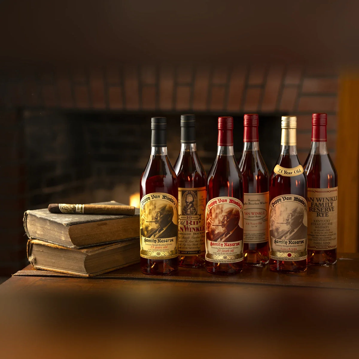 Old Rip Van Winkle Full Set
